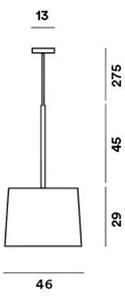 FOSCARINI TWIGGY GRANDE VISILICA CRNA FN159007_20