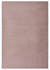VidaXL Tepih od umjetnog zečjeg krzna 200 x 300 cm blijedo ružičasti
