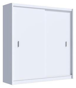 Ormar s kliznim vratima SAPHIRA 203x215 cm bijeli
