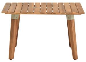VidaXL Vrtni stolić za kavu 60 x 60 x 36 cm masivno bagremovo drvo