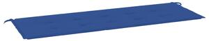 VidaXL Jastuk za vrtnu klupu plavi 150 x 50 x 3 cm od tkanine Oxford