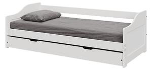Zondo Krevet sa pomoćnim ležajem Lusid (bijela) . 1064006