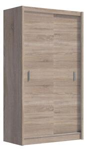 Ormar s kliznim vratima SAPHIRA 150x215 cm Sonoma hrast