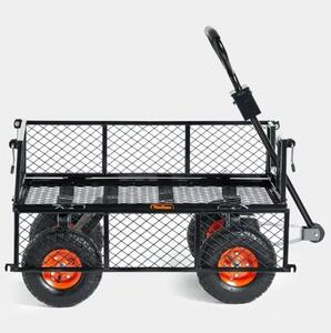 VonHaus Vrtna kolica (tačke) 85L s preklopnim stranicama, nosivost 350kg (2515028)