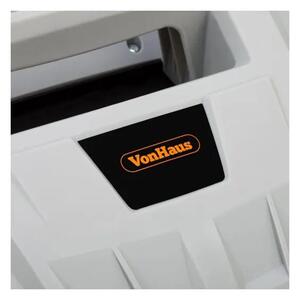 VonHaus 2-u-1 električni prozračivač i grablje za travnjak snage 1500 W (32 cm radne širine) (2515109)