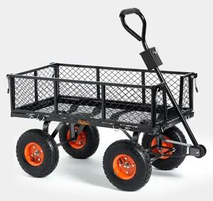 VonHaus Vrtna kolica (tačke) 85L s preklopnim stranicama, nosivost 350kg (2515028)