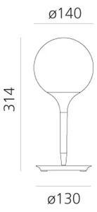 CASTORE 14 STOLNA LAMPA BIJELA 5W 220V-240V 402lm AR1044110A