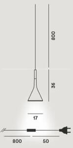 FOSCARINI APLOMB LED VISILICA SIVA FN291007_26