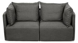 Antracit siva sofa 190 cm Dune - TemaHome