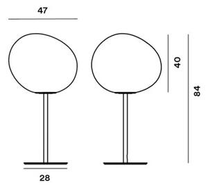 FOSCARINI STOLNA LAMPA GREGG LARGE ALTA E27 FN1680211EB_10