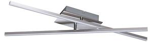 Tween Light LED stropna svjetiljka Vanzone (16 W, D x Š x V: 61 x 10,5 x 7,5 cm, Krom, Opal, Topla bijela)