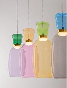 PLUMA VISILICA LED /3000K/32W/3660Lm/ZLATNA JASPER, YELLOW, PINK, GREEN, BLUE, NL9030548