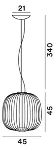 SPOKES 2 MIDI VISILICA ZLATNA FN2640272_71