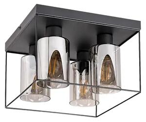 CHADWICK STROPNA SVJETILJKA E27 4X MAX 25/CRNA/IP20 RA71034
