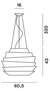 LE SOLEIL VISILICA BIJELA FOSCARINI FN181007_10