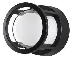 AGOSTO VANJSKA ZIDNA SVJETILJKA LED 6W/3000K/420lm/IP54/CRNA NL9207615