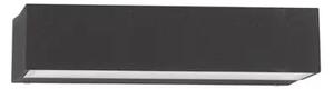 VANJSKA ZIDNA SVJETILJKA LED 10W/248lm/3000K ANTRACIT IP65 NL9492570