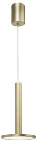 PALENCIA VISILICA LED 10W/3000K/517lm/IP20/MESING ZLATNA NL1703301201