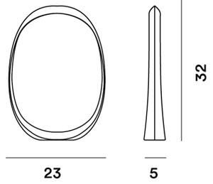 FOSCARINI ANISHA MALA STOLNA LAMPA BIJELA FN2130012R2_10