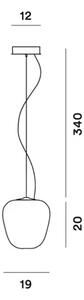 FOSCARINI RITUALS 3 VISILICA BIJELA FN2440073E_10