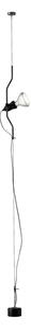 PARENTESI ON/OFF VISILICA 1×E27/150W/220-250V CRNA FL5400030