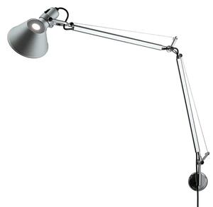 TOLOMEO ZIDNA SVJETILJKA S NOSAČEM 1xE27/230V ALUMINIJ A001000 + A025150 AR001000+AR025150