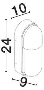ARROW VANJSKA ZIDNA LED SVJETILJKA 9Watt 562Lm IP65 3000K NL9050700