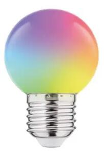LED ŽARULJA U BOJI 1W G45 240V 20Lm PC RGB THORGEON 4751029895691