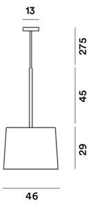 FOSCARINI TWIGGY WOOD VISILICA HRAST FN159007W2_50