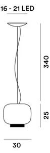 FOSCARINI CHOUCHIN 3 VISILICA BIJELA FN210073E_11