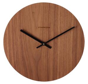 ATMOWOOD sat orah 34 cm - crne kazaljke