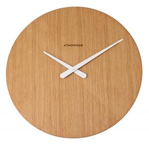 ATMOWOOD sat hrast 50 cm - bijele kazaljke
