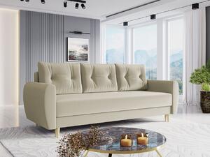 Zondo.hr Sofa na razvlačenje Keklat (bež) (s prostorom za odlaganje). 1105553