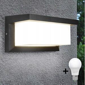 LED Vanjska zidna svjetiljka NEELY 1xE27/15W/230V 3000K IP54 antracit