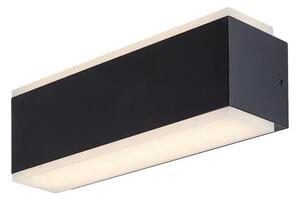 MATARO VANJSKA ZIDNA SVJETILJKA LED 12W/CRNA/IP54/950lm RA77114