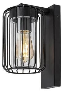 TARPA VANJSKA ZIDNA SVJETILJKA E27 1x MAX 40W/CRNA/IP44 RA77106