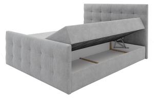 Zondo.hr Bračni krevet 160cm Aqua (tamnosiva). 1121726