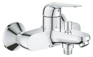 Grohe QuickFix Slavina za kadu Swift (Srebrna, Blještav)
