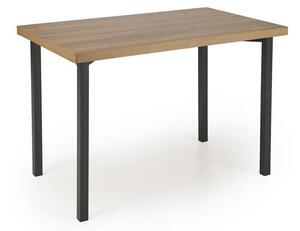 Blagovaonski set Miltony (natural + crna) (za 4 osobe)