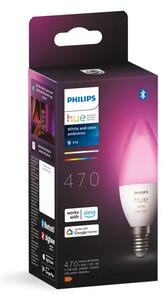 Philips Hue WHITE & COLOR AMBIANCE LED ŽARULJA 1×E14/5.3W/2000-6500K+RGB/470lm 8719514356610