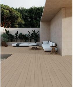 Halcón Podna pločica Aspen Deck Taupe (23,3 x 120 cm, Mat)