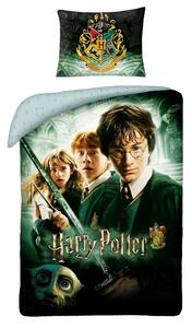 HALANTEX Premium posteljina Harry Potter pamuk, 140/200, 70/90 cm
