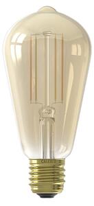 Pametna stropna svjetiljka od mesinga s dimnim staklom uklj. Wifi ST64 - Pallon