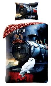HALANTEX Posteljina Harry Potter Express Pamuk, 140/200, 70/90 cm