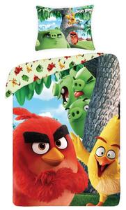 Angry Birds posteljina u film crvenoj boji 140/200