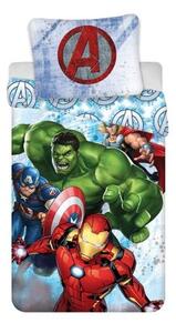 JERRY FABRICS Posteljina Avengers Heroes Pamuk, 140/200, 70/90 cm