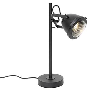 Industrijska stolna lampa crna 45 cm - Emado
