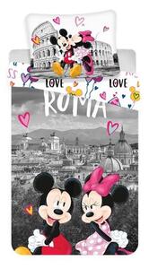 Posteljina Mickey i Minnie u Rimu 140/200, 70/90