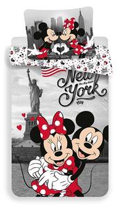 Posteljina Mickey i Minnie u New York Love 140/200, 70/90