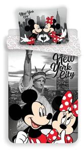 Posteljina Mickey i Minnie u New Yorku 02 mikro 140/200, 70/90